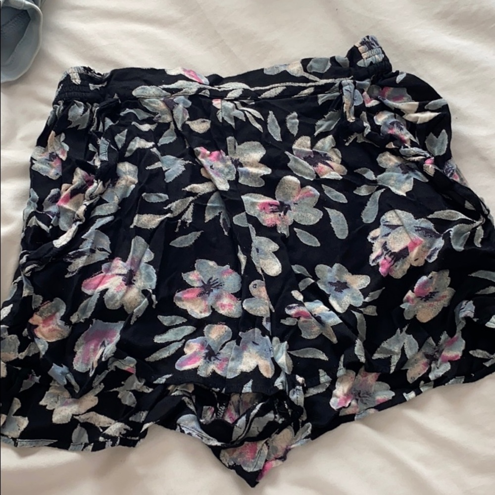High waisted shorts
